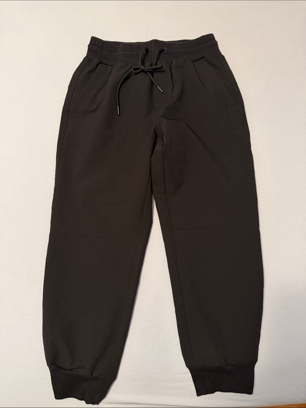 Women’s Black Drawstring Jogger Pants